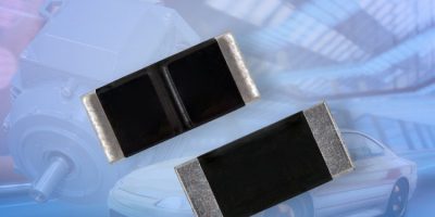 Automotive-grade current sense resistors eliminate parallel elements