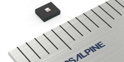 Force sensor is small but impact resistant