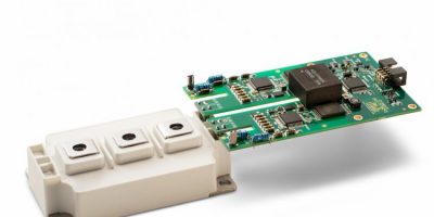 SiC MOSFETs and gate driver board introduced at PCIM Europe