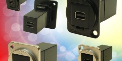Cliff adds mini DisplayPort option to FeedThrough connecter range