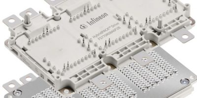 Infineon highlights power packs for electrification of vehicles