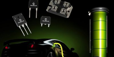 Microchip releases SiC MOSFETs and diodes