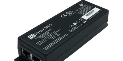 PoE injectors support 2.5G, 5G and 10G transmission rates