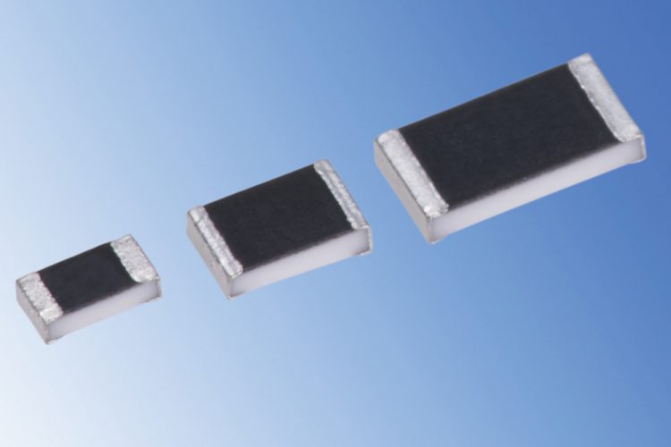 RS Components offers precision thickfilm chip resistors from KOA