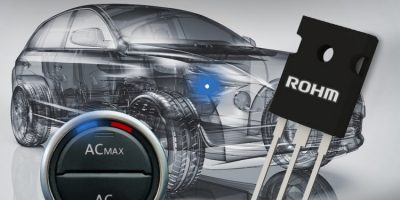 Four IGBTs from Rohm are automotive-rated