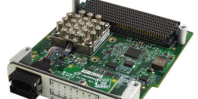 VadaTech offers VITA 57.4 module with 12 TX/RX fibre connectors