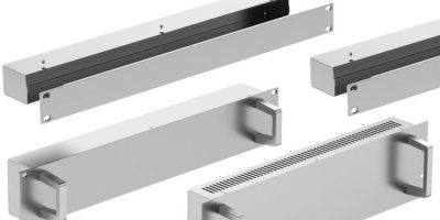 Shallow rack housing suit limited assembly space