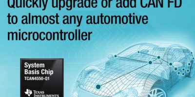 Automotive system basis chip has integrated CAN FD 