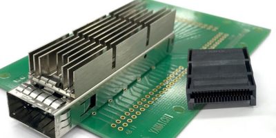 QSFP-DD connector caters for data networking
