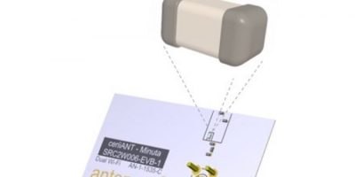 Antenova adds embedded antenna for dual-band WLAN