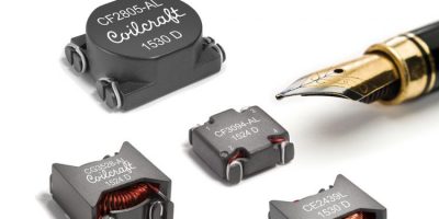 EMI chokes are low profile with small footprint