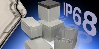 Hammond prepares for industry 4.0 with IP68 1554 and 1555 enclosures