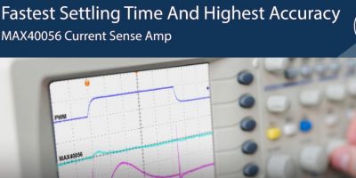 Bi-directional current sense amplifier quadruples speed