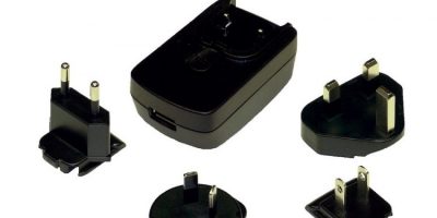 Phihong adds USB feature to interchangeable plug adapter
