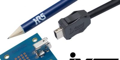 RS Components saves space with Hirose high-speed industrial connector