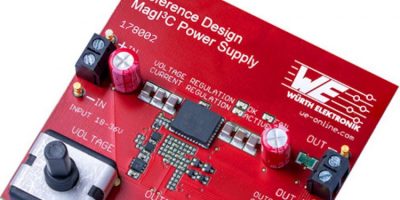 Wurth adds reference design with MagI³C power modules