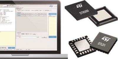 Powerline communication dev tools evaluate G3-PLC chipset
