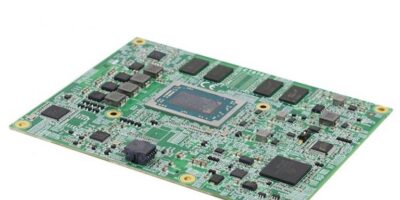 COM Express module is powered by AMD Ryzen Embedded V1000