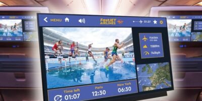 KOE addresses in-flight entertainment with TFT display’s quality