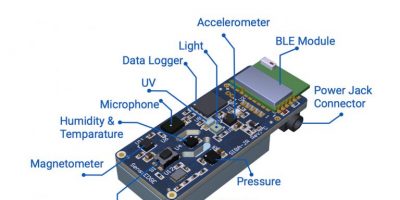 Sensor-laden module simplifies cloud connectivity says SensiEdge