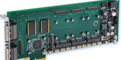 Acromag adds PCIe cards to expand I/O function in rugged servers