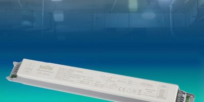 Dimmable drivers support LED lighting motion sensing