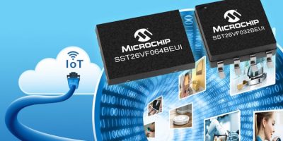 Microchip claims NOR flash is first to integrate MAC address options