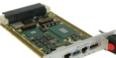 Concurrent Technologies unveils first Intel E-2200 VPX board