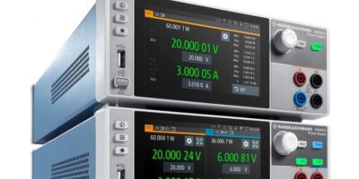 Power supply targets battery test applications