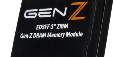 Smart Modular demonstrates Gen-Z memory module at Flash Memory Summit