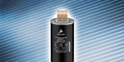 Power factor correction capacitors’ coating improves dissipation