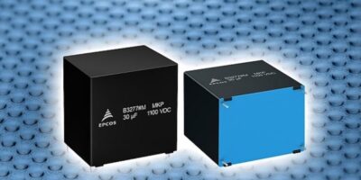 TDK adds Epcos film capacitors for extreme environments