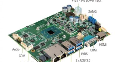 Embedded SBC offers flexibility and scalability in harsh environments