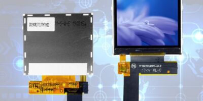 Display Technology adds miniature transflective TFT-LCD from Disea