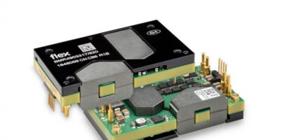 Flex Power Modules enhances thermal balance in a DC/DC converter
