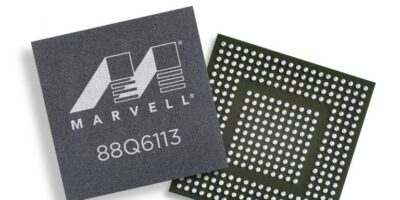 Automotive Ethernet switches from Marvell are high port count, low latency