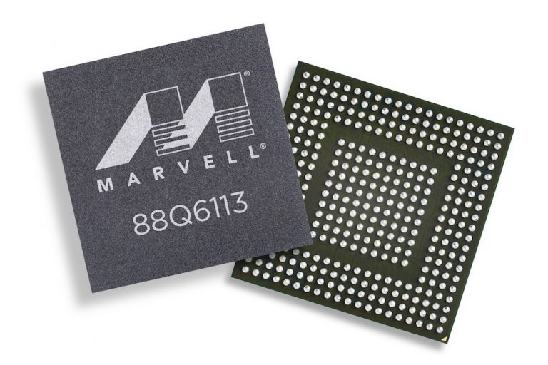 Automotive switches from Marvell are high port count, low