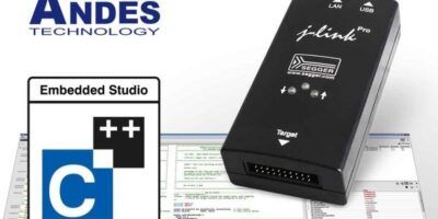 Segger offers AndesCores’ tool ecosystem