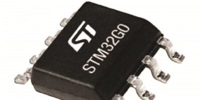 STMicroelectronics offers STM32 in eight-pin package