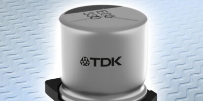 TDK designs capacitors in hybrid polymer technology