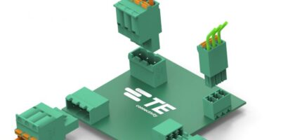 TE Connectivity adds push-in clamp termination to Buchanan PCB range