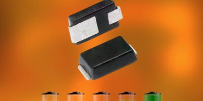 Vishay introduced MicroSMP package for fast recovery rectifiers