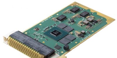 3U VPX graphics board delivers 2.3TFLOPS for electronic warfare