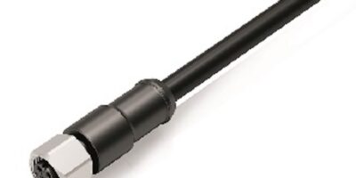 Binder releases hybrid M12 connectors which mix power and signal contacts