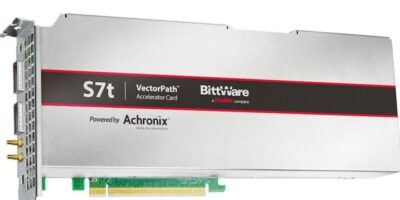BittWare and Achronix introduce enterprise-class PCIe accelerator