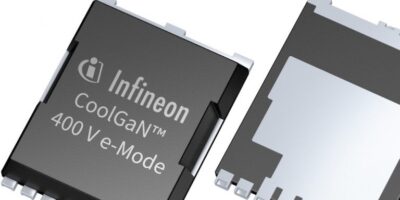 Infineon adds two industrial-grade CoolGaN devices
