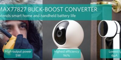 Buck-boost converter improves portable device efficiency