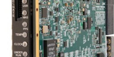 Pentek adds 3U VPX software radio to Jade FPGA family