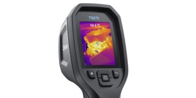 Thermal camera provides automotive diagnosis