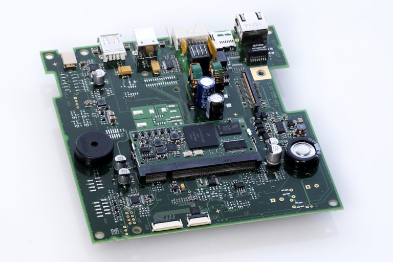 Linux control unit customises Rafi touch operating panels to save time ...